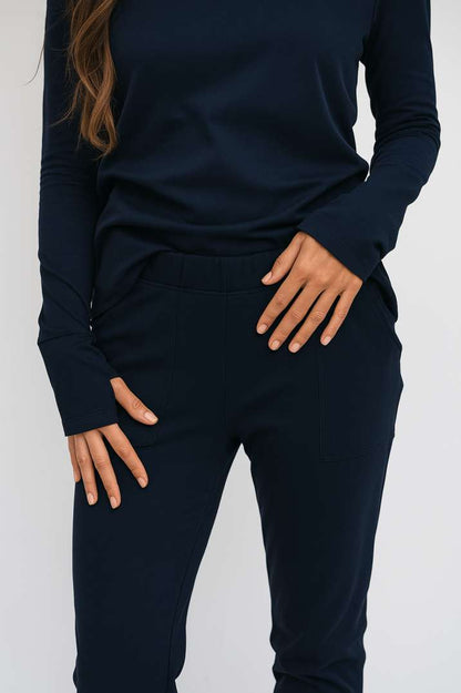 Nyde - Polera y Pantalón Pima