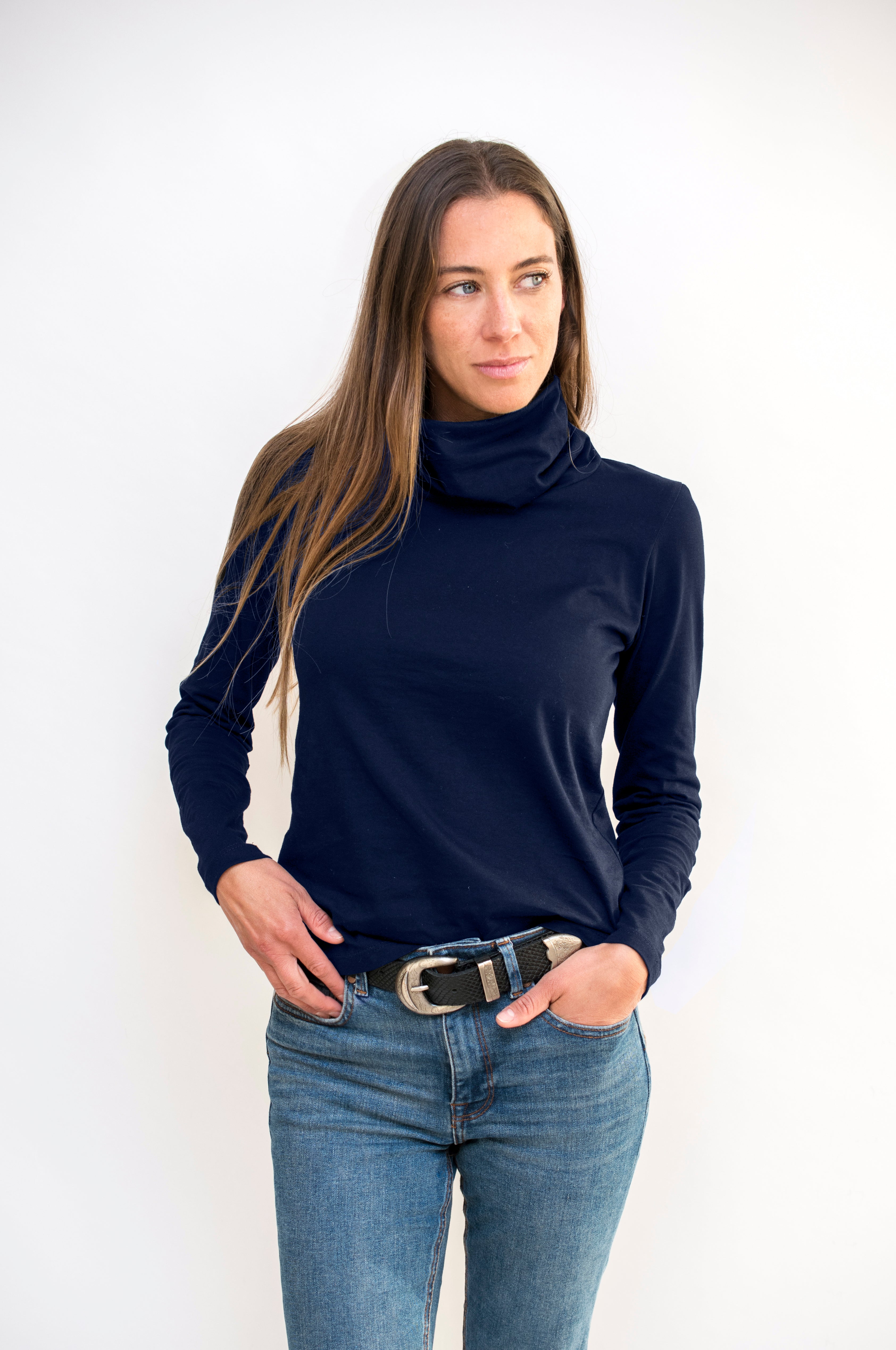 Polera Turtleneck Pima